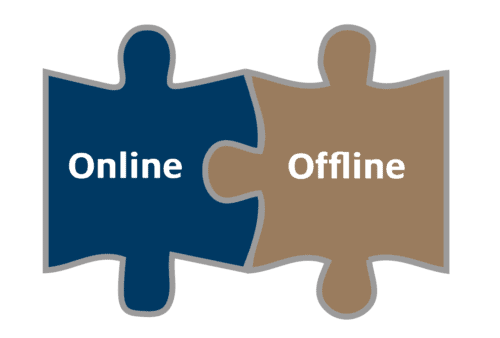 online offline need to work together